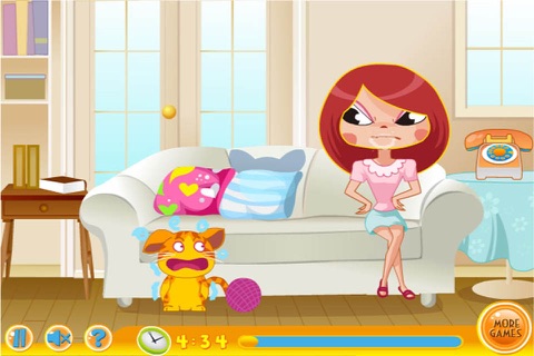 Naughty Cat Free screenshot 4