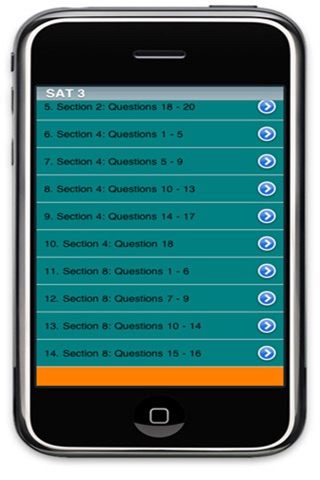 Khan Academy: SAT Test 3 screenshot 3