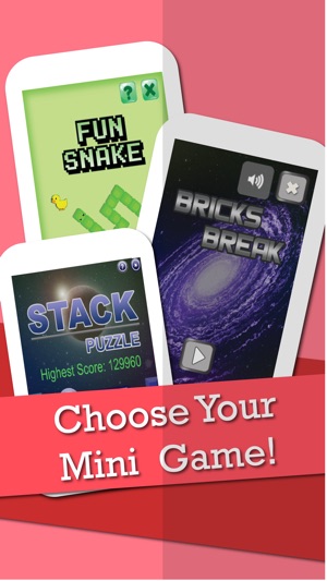 Mini Fun Games Bundle - Bricks Stack on 