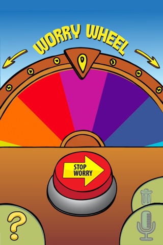 WorryWheel screenshot 2