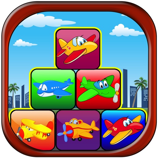 Move the Planes - Fire and Rescue Puzzle Game Pro iOS App