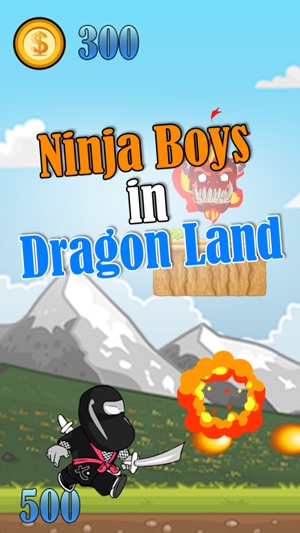 Ninjas Vs Dragons! 在龍的土地忍者的冒險