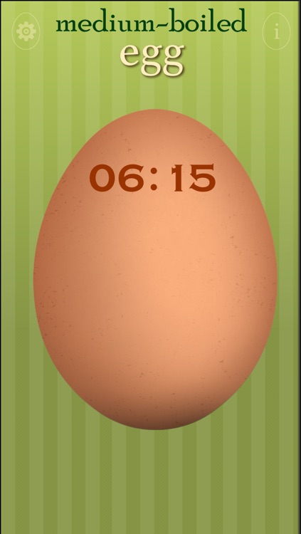 The Perfect Boiled Egg - The egg-timer you can not miss in your kitchen. screenshot-4