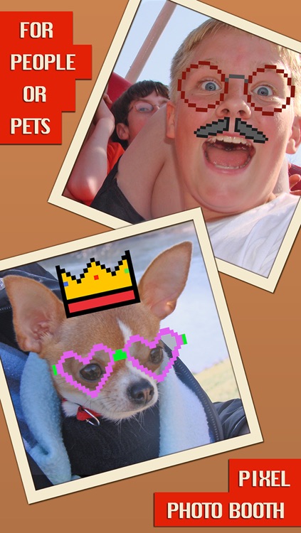 Pixel Photo Booth - Funny Picture Editing