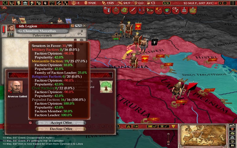Europa Universalis Rome Gold thumbnail 2