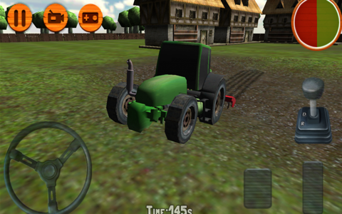 3D Tractor Simulator Farm Game screenshot 3