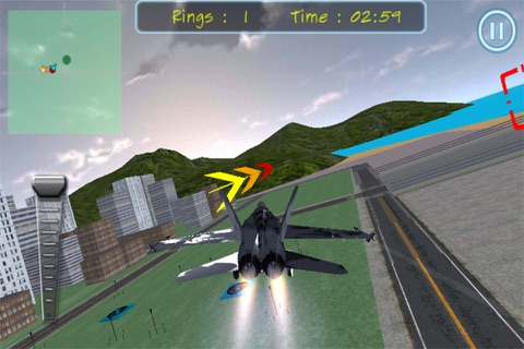 F18 Air Fighter Landings 3D screenshot 3