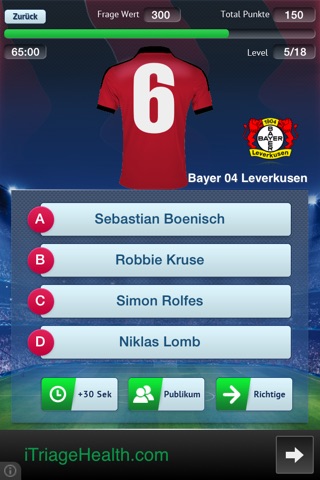 FußballMania screenshot 3