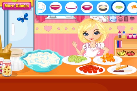 Ice Cream DIY : Cooking game screenshot 4