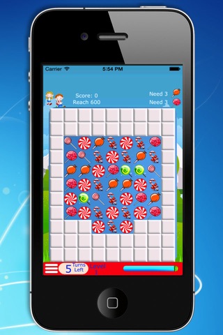 Matching Candy Games screenshot 2
