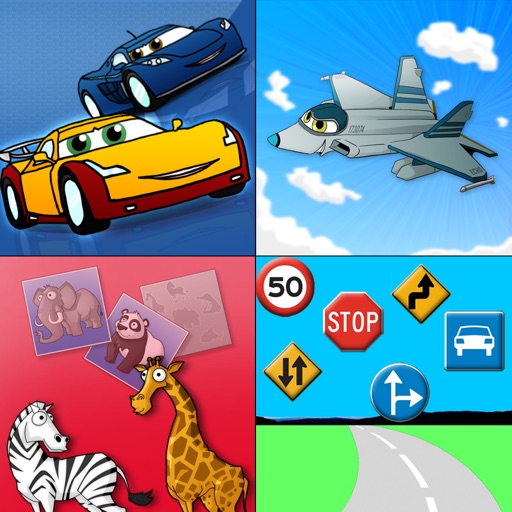 6-in-1 Matching Pack ft. Cars & Planes iOS App