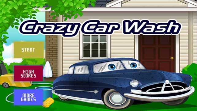 Crazy Car Wash