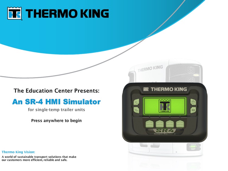 Thermo King SR4 Simulator by Thermo King Corporation