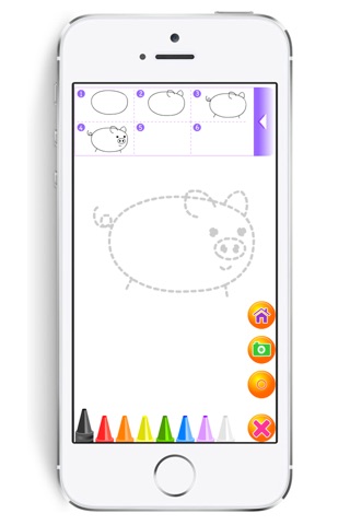 Baby Learning To Draw ( Babybox ) screenshot 2