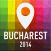 Offline Map Bucharest - Guide, Attractions and Transports