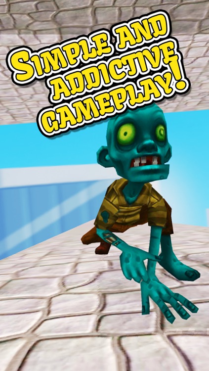 Run Zombie Run 3D