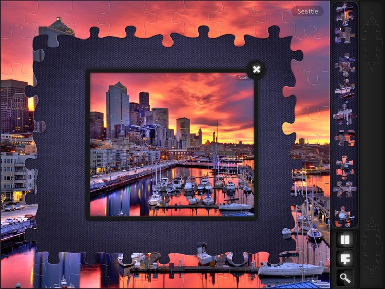 Jigsaw Puzzles: USA screenshot-4