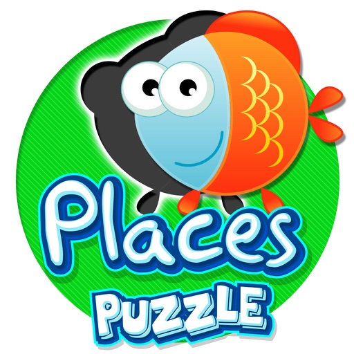 Places Puzzle iOS App