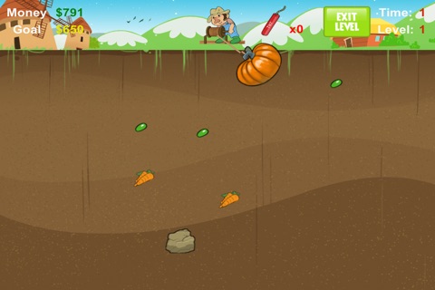 Farmer Adventure Madness Lite screenshot 4