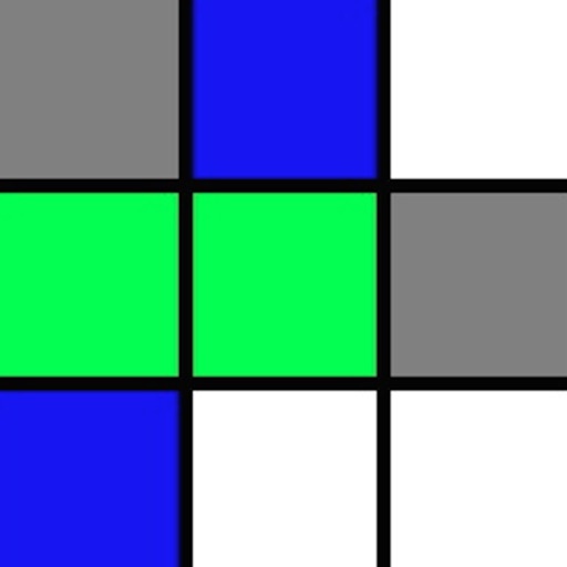 Swap Squares Icon