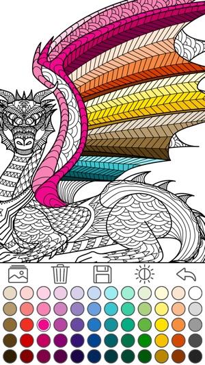 Mindfulness coloring - Anti-stress art therapy for adults (B(圖3)-速報App