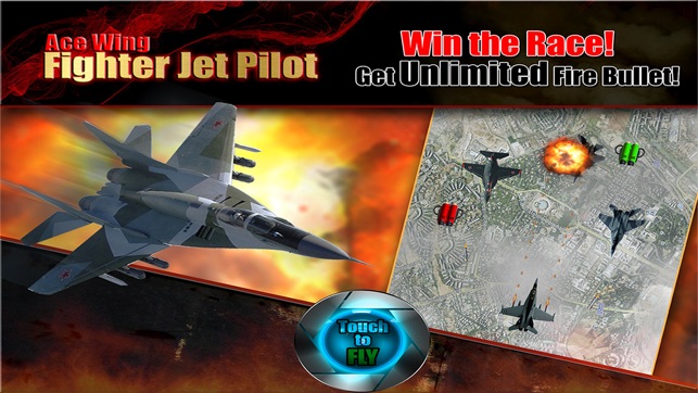 Ace Wing Fighter Jet Pilot Blowout Free - Stealth deathmatch(圖3)-速報App