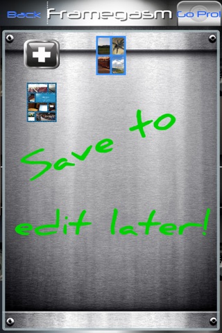 Framegasm - Photo Collage Editor, Picture Frame Maker and Image Montage FX Creator screenshot 4