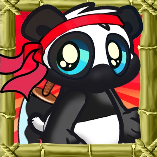 Super Panda Wonderland: Ninja Style Adventure HD iOS App