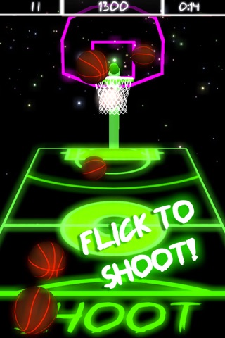 Neon Basketball screenshot 3