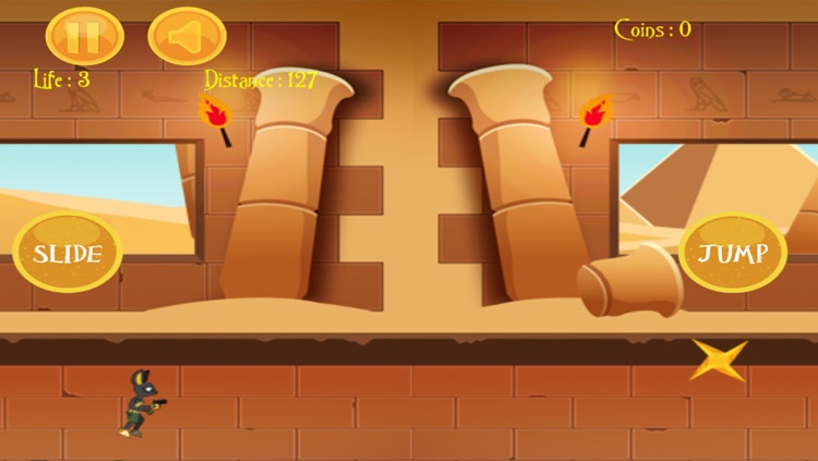 The Egyptian Wolf Lite screenshot-3