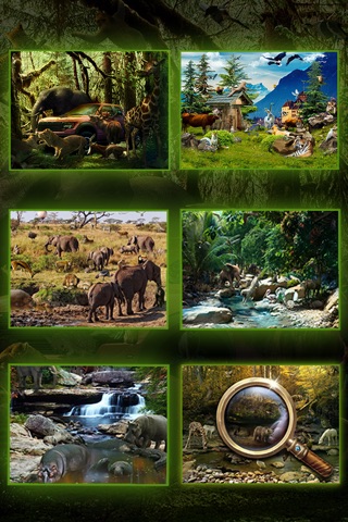Animal Kingdom - A Hidden Object Fantasy Game Free screenshot 3