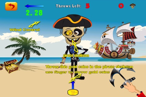 A Pirates Shipwrecked Life Treasure Hunt screenshot 2