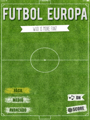 Memorice: Futbol Europa screenshot 2