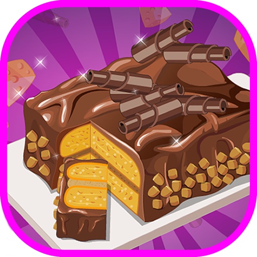 Cake Cooking Game icon