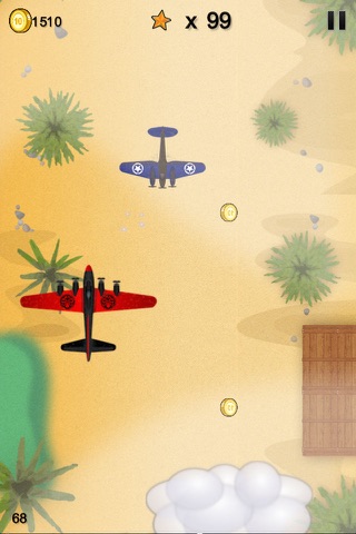 Fighter Air-Planes Rescue Wars: Flying Combat Raiders Sky Aircraft screenshot 3