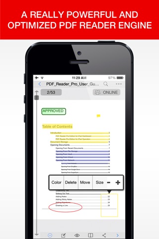 PDF Reader Pro Edition screenshot 2