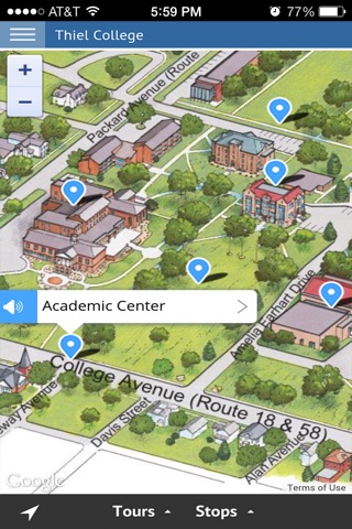 Thiel College screenshot 3