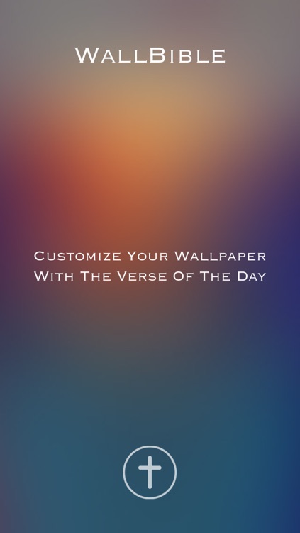 WallBible - Customize your wallpaper with the Verse of the Day
