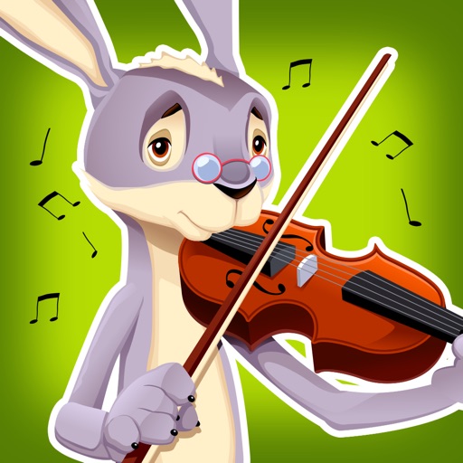 Animal game for children age 2-5: Get to know the animals of the forest with music iOS App