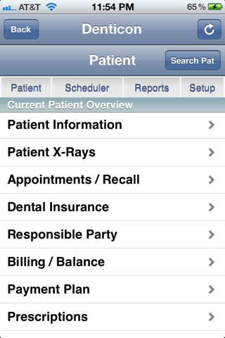 Denticon screenshot 2