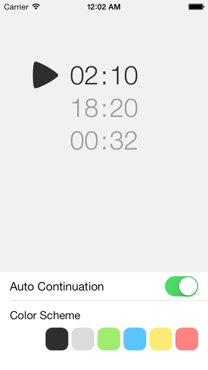 Minutes - The Minimalist Timer