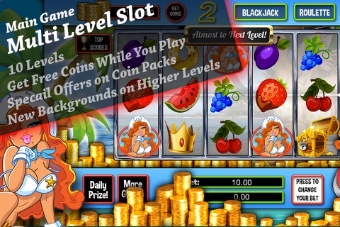Treasures of the Caribbean Crazy Good Casino screenshot 2