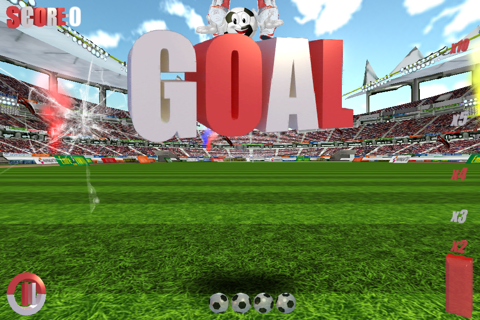 Goal Keeper Super Shootout Soccer screenshot 2