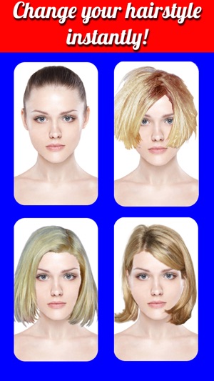 Hairstyles Makeover - Virtual Hair Try On to Change yr look(圖5)-速報App