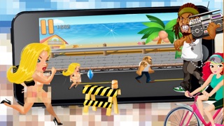 検閲ストリーブリッツ - 大学キッズ楽しいビーチ夏はフリーラン！ A Censored Streaker Blitz - The College Kids Fun Beach Summer Run FREE !のおすすめ画像3