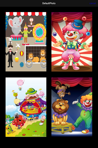 Little Circus Photo Puzzles Free Game - Magic World Jigsaw Fun and Play Time For Kids screenshot 2