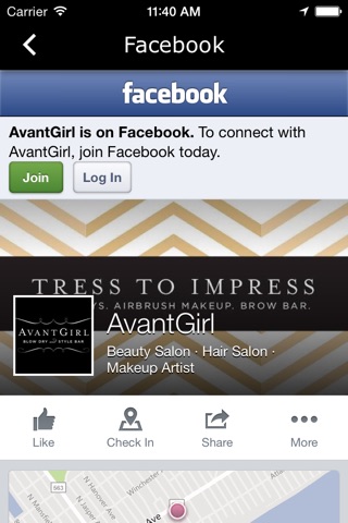 AvantGirl Salon screenshot 4