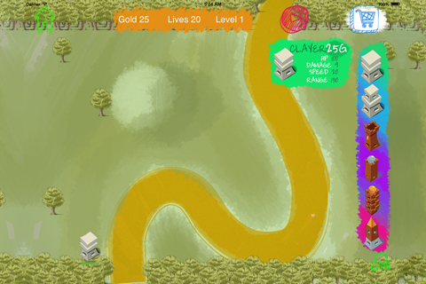 A Medival Castle Fighting Turret Game - Destroy your Enemy screenshot 2