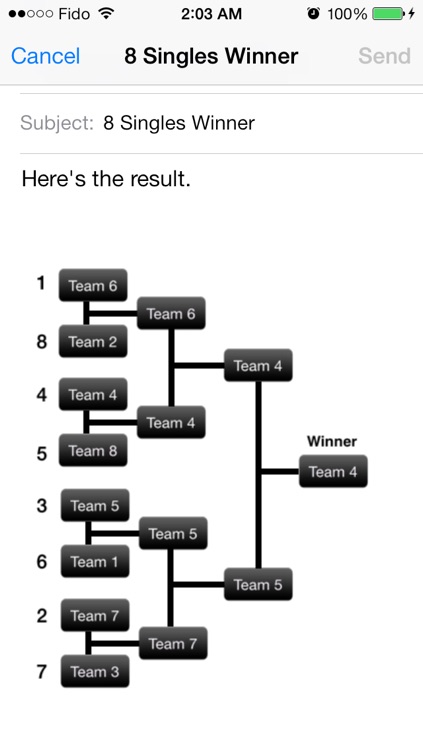 Bracket Maker - Tournaments Manager & Fixture Maker Pro By CS SPORTS screenshot-4
