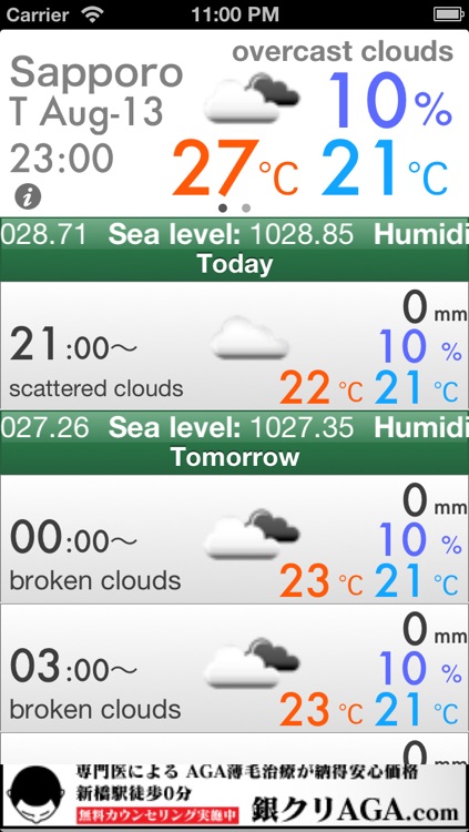 Weather ZETSUICHIMON